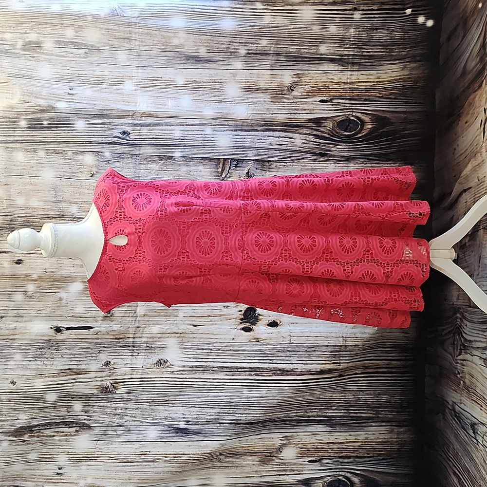 London Times Lace Dress